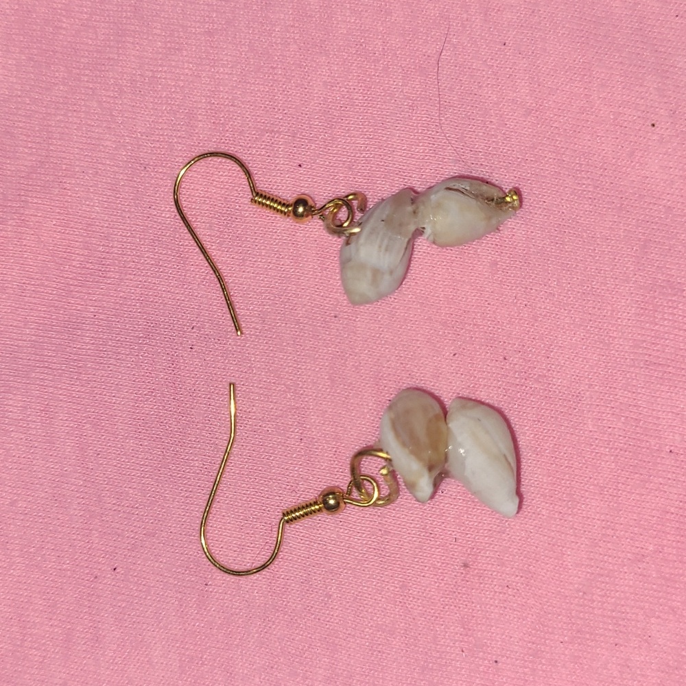 Shell earrings